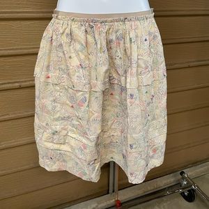 Marc by Marc Jacobs embroidered skirt